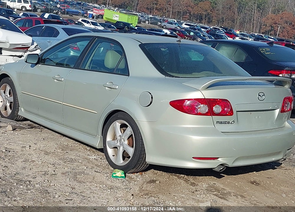2004 MAZDA 6 I VIN: 1YVHP80C945N76812