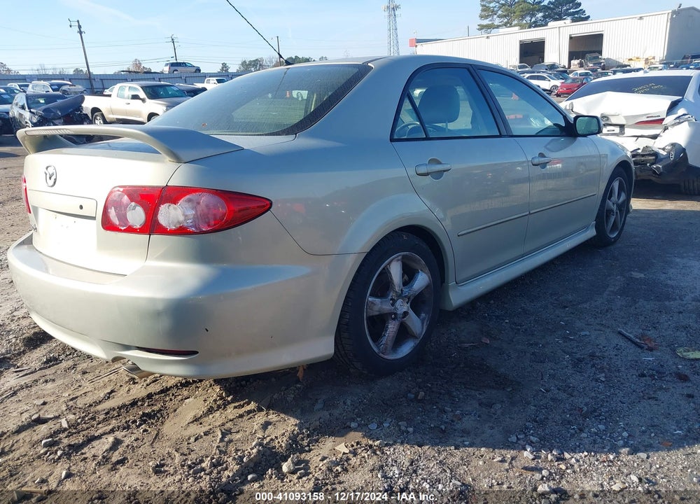 2004 MAZDA 6 I VIN: 1YVHP80C945N76812