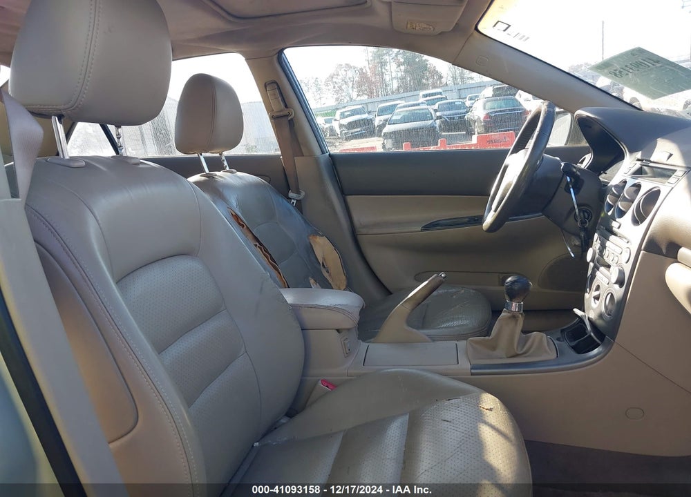 2004 MAZDA 6 I VIN: 1YVHP80C945N76812