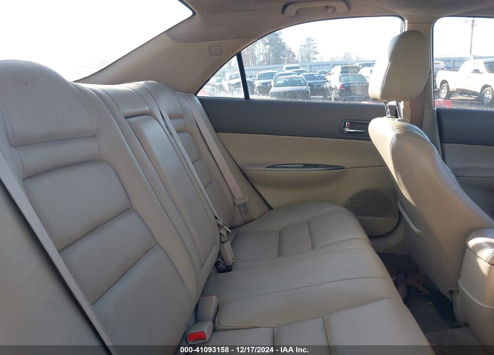 2004 MAZDA 6 I VIN: 1YVHP80C945N76812
