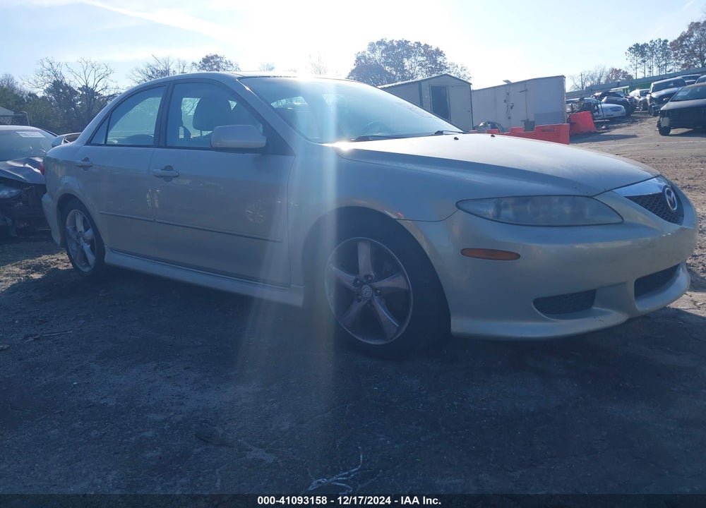 2004 MAZDA 6 I VIN: 1YVHP80C945N76812