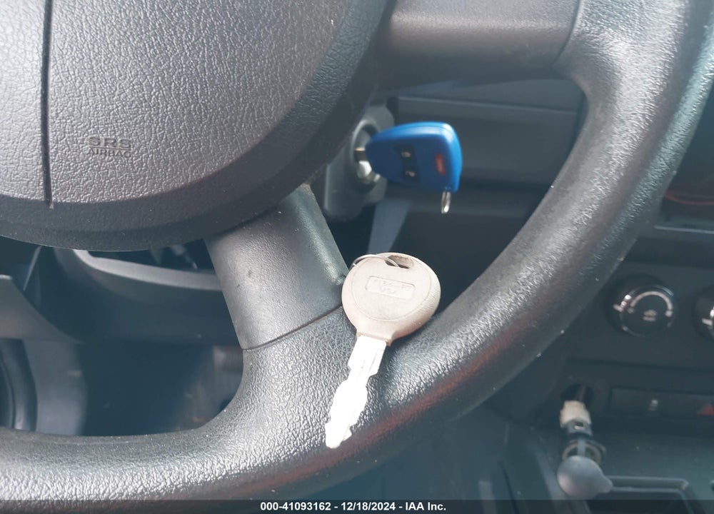 2011 DODGE NITRO SE VIN: 1D4PT2GK7BW535502