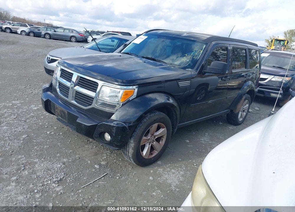 2011 DODGE NITRO SE VIN: 1D4PT2GK7BW535502