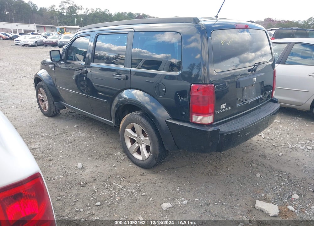 2011 DODGE NITRO SE VIN: 1D4PT2GK7BW535502