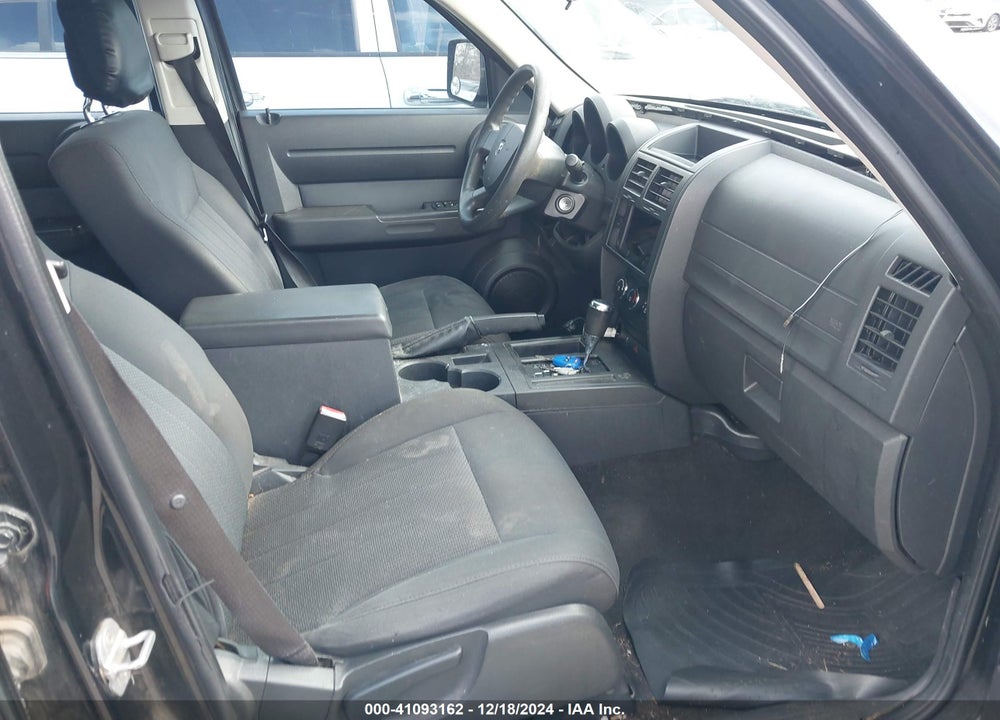 2011 DODGE NITRO SE VIN: 1D4PT2GK7BW535502