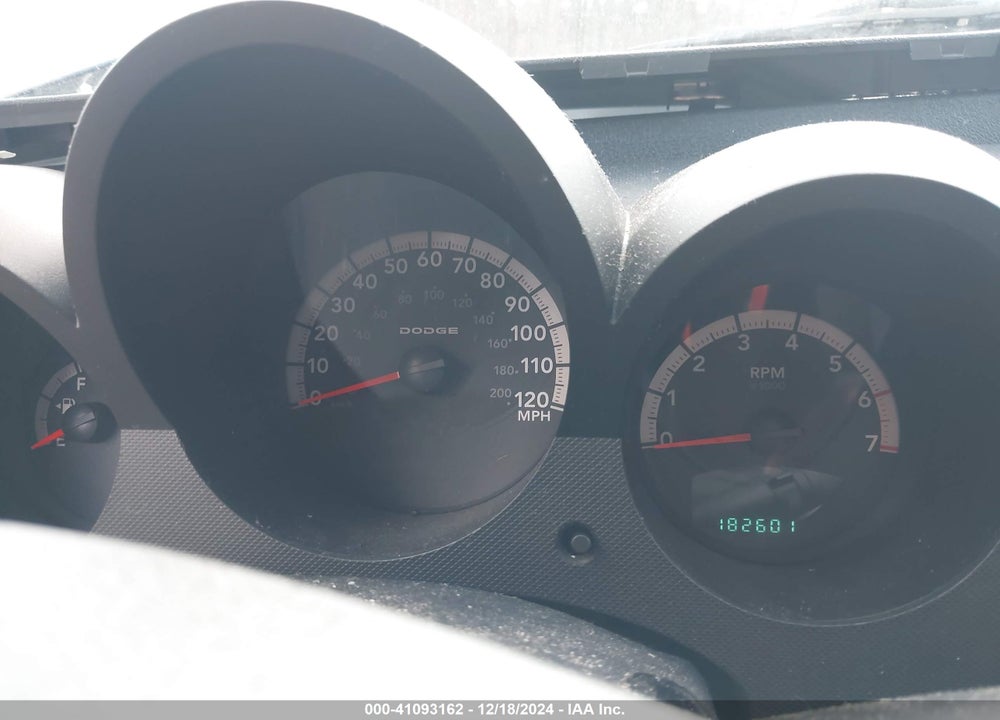 2011 DODGE NITRO SE VIN: 1D4PT2GK7BW535502