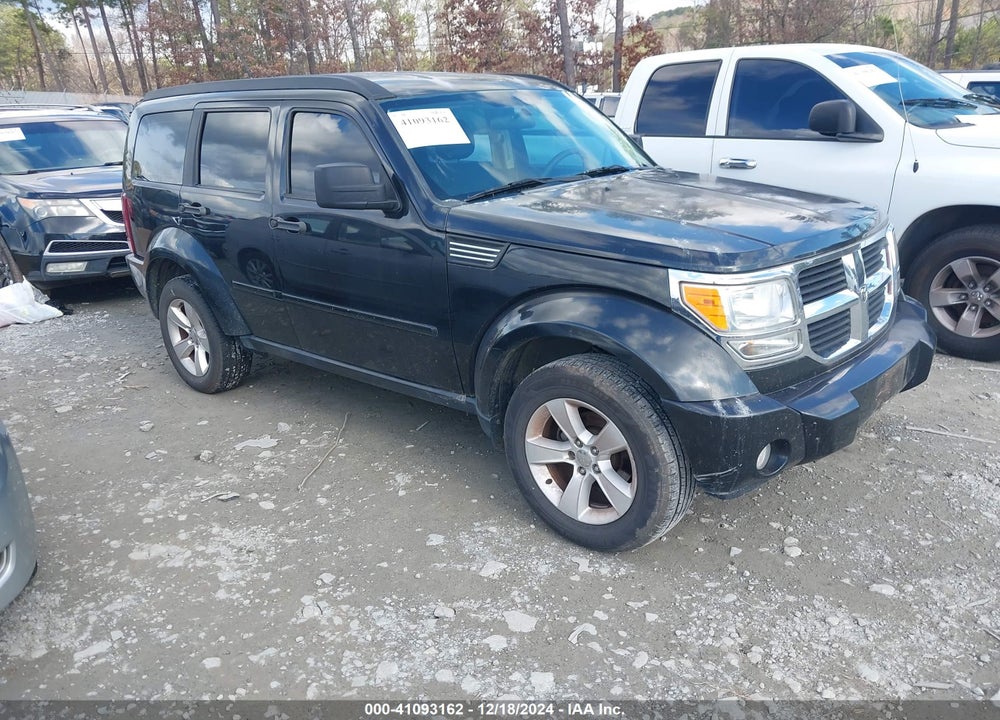 2011 DODGE NITRO SE VIN: 1D4PT2GK7BW535502