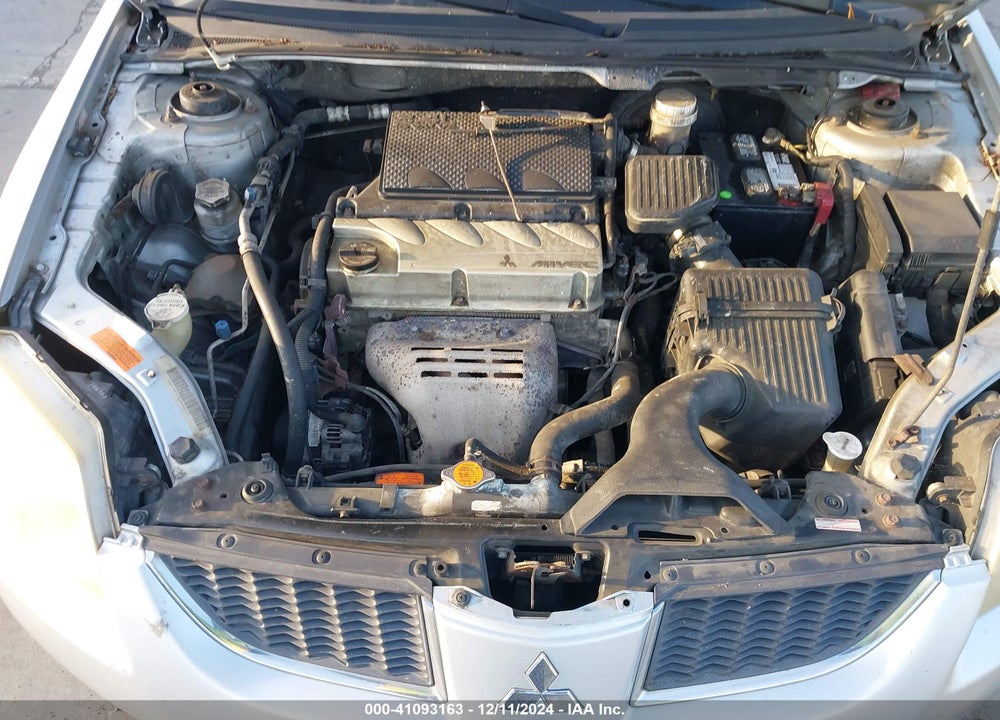 2004 MITSUBISHI GALANT ES VIN: 4A3AB36FX4E062913