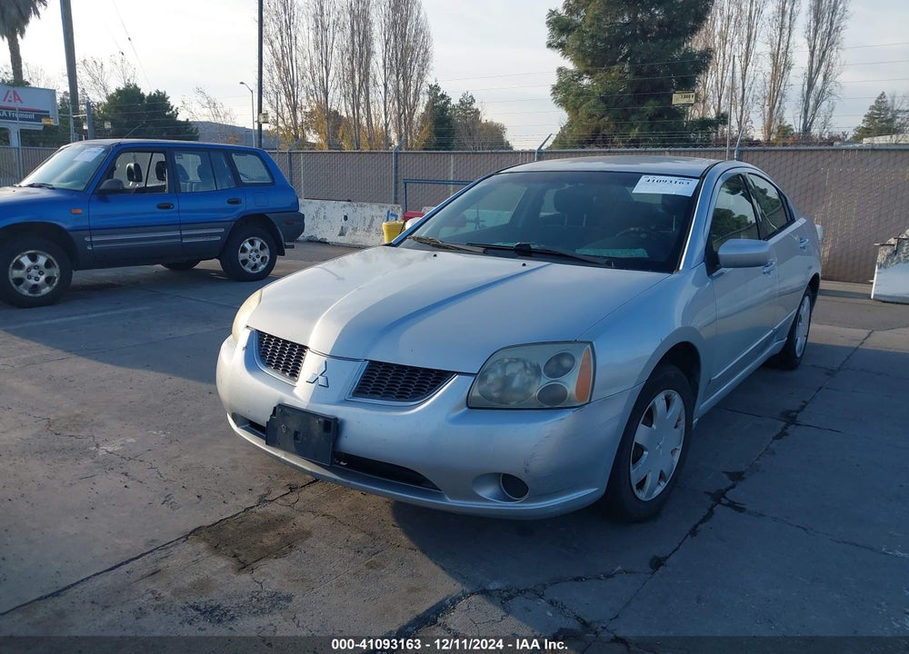 2004 MITSUBISHI GALANT ES VIN: 4A3AB36FX4E062913