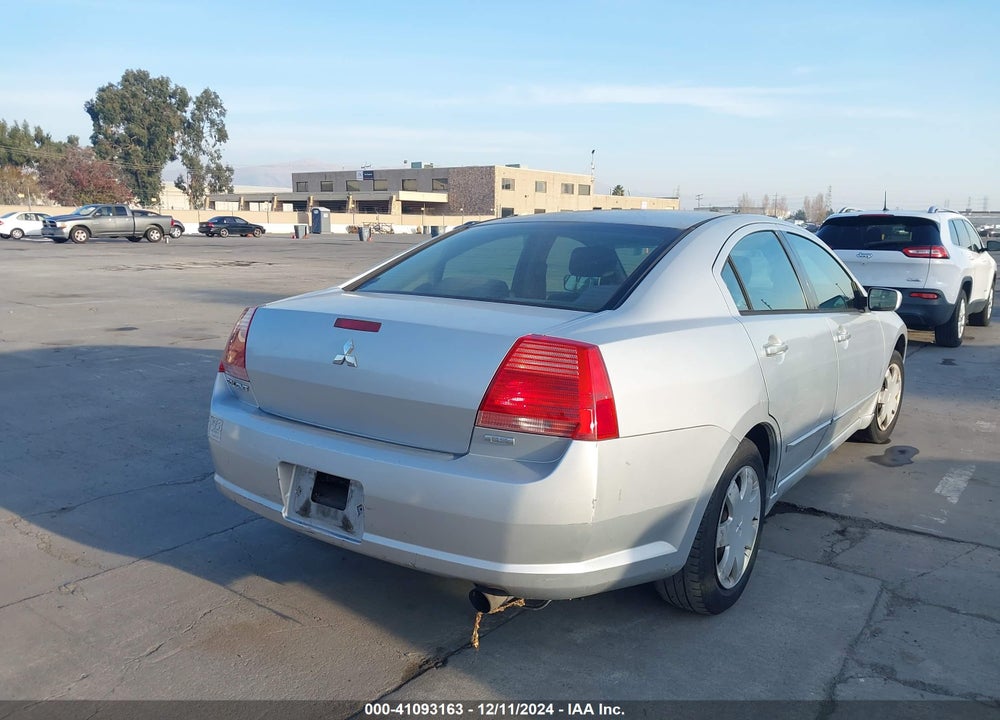 2004 MITSUBISHI GALANT ES VIN: 4A3AB36FX4E062913