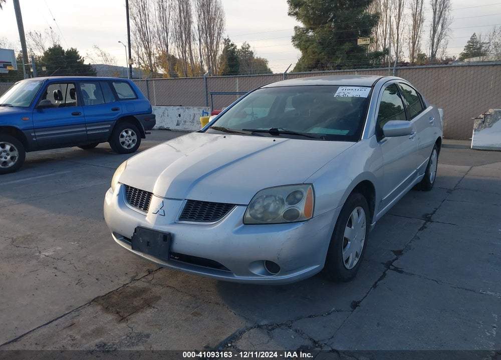 2004 MITSUBISHI GALANT ES VIN: 4A3AB36FX4E062913