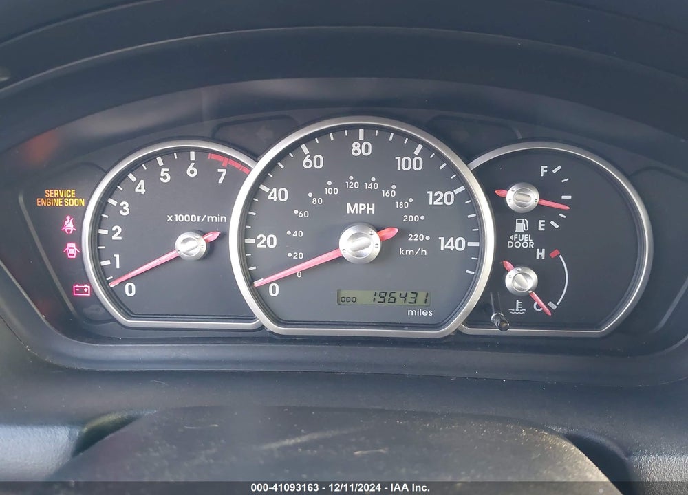 2004 MITSUBISHI GALANT ES VIN: 4A3AB36FX4E062913