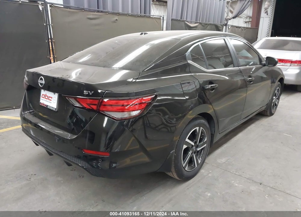 2024 NISSAN SENTRA VIN: 3N1AB8CV5RY311028