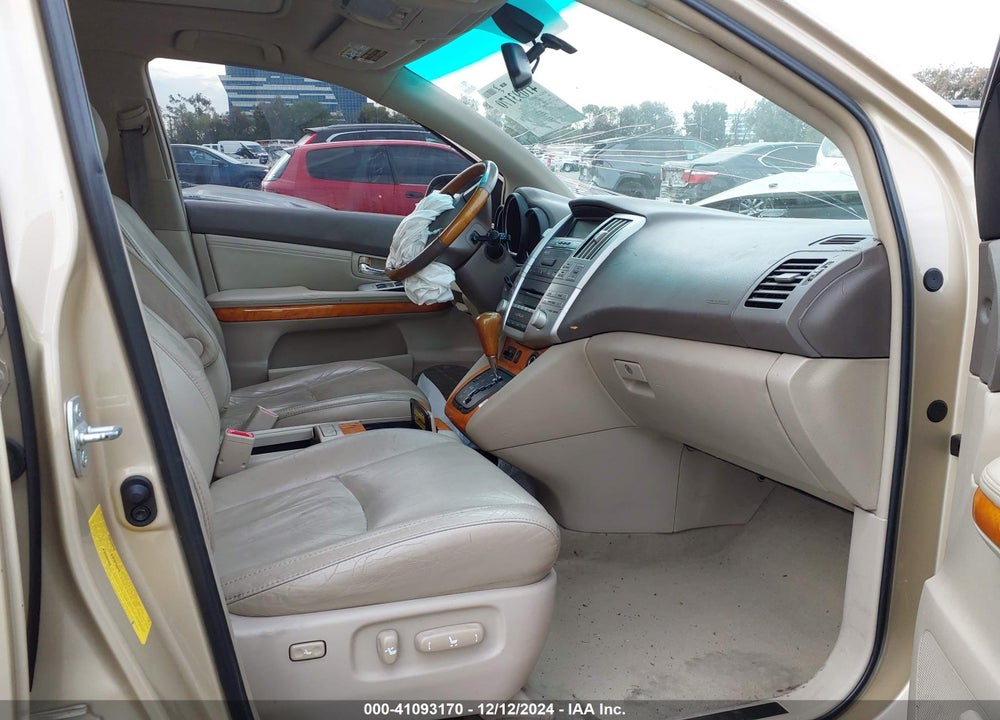 2009 LEXUS RX 350 VIN: 2T2GK31U39C061868