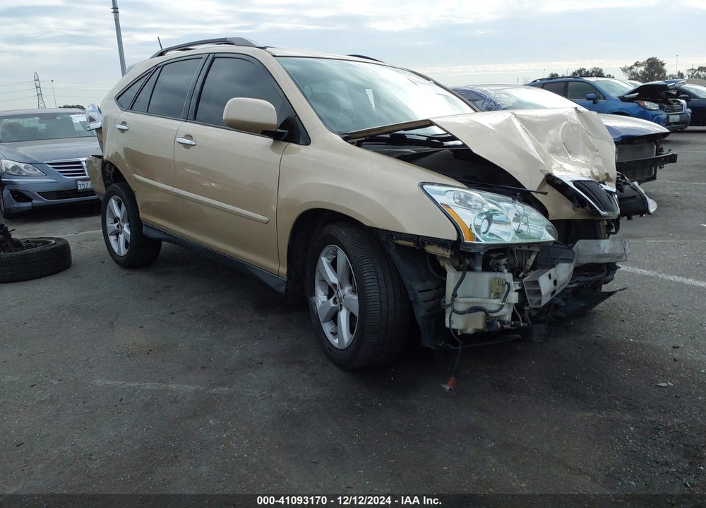 2009 LEXUS RX 350 VIN: 2T2GK31U39C061868