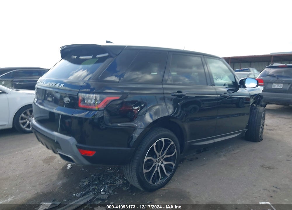 2021 LAND ROVER RANGE ROVER SPORT SE MHEV VIN: SALWG2SU2MA749893