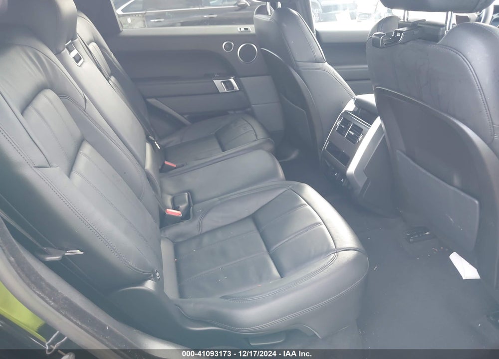 2021 LAND ROVER RANGE ROVER SPORT SE MHEV VIN: SALWG2SU2MA749893