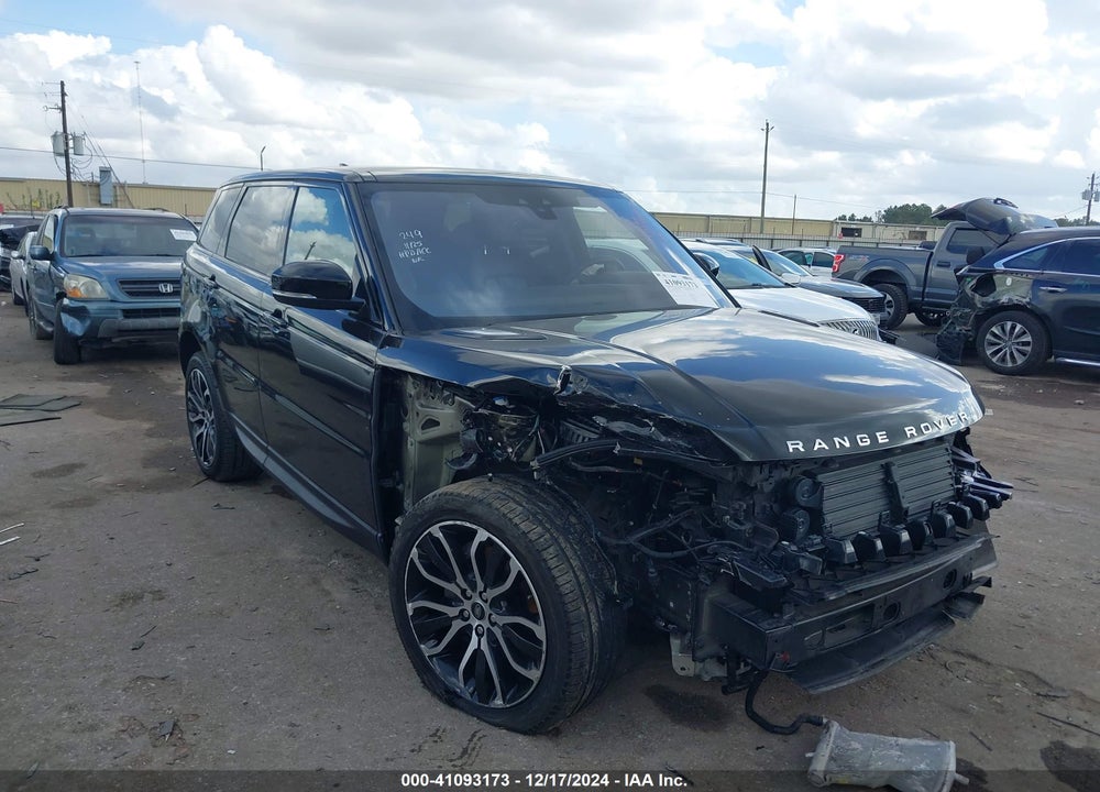 2021 LAND ROVER RANGE ROVER SPORT SE MHEV VIN: SALWG2SU2MA749893