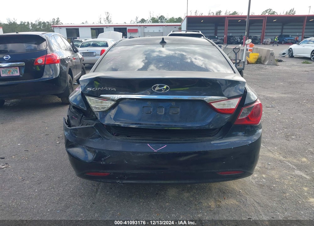 2012 HYUNDAI SONATA GLS VIN: 5NPEB4AC7CH392966
