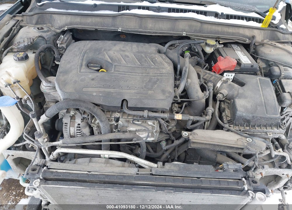 2015 FORD FUSION SE VIN: 1FA6P0HD0F5116801