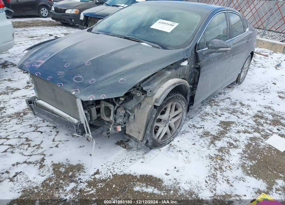 2015 FORD FUSION SE VIN: 1FA6P0HD0F5116801