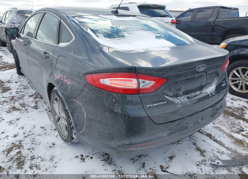 2015 FORD FUSION SE VIN: 1FA6P0HD0F5116801