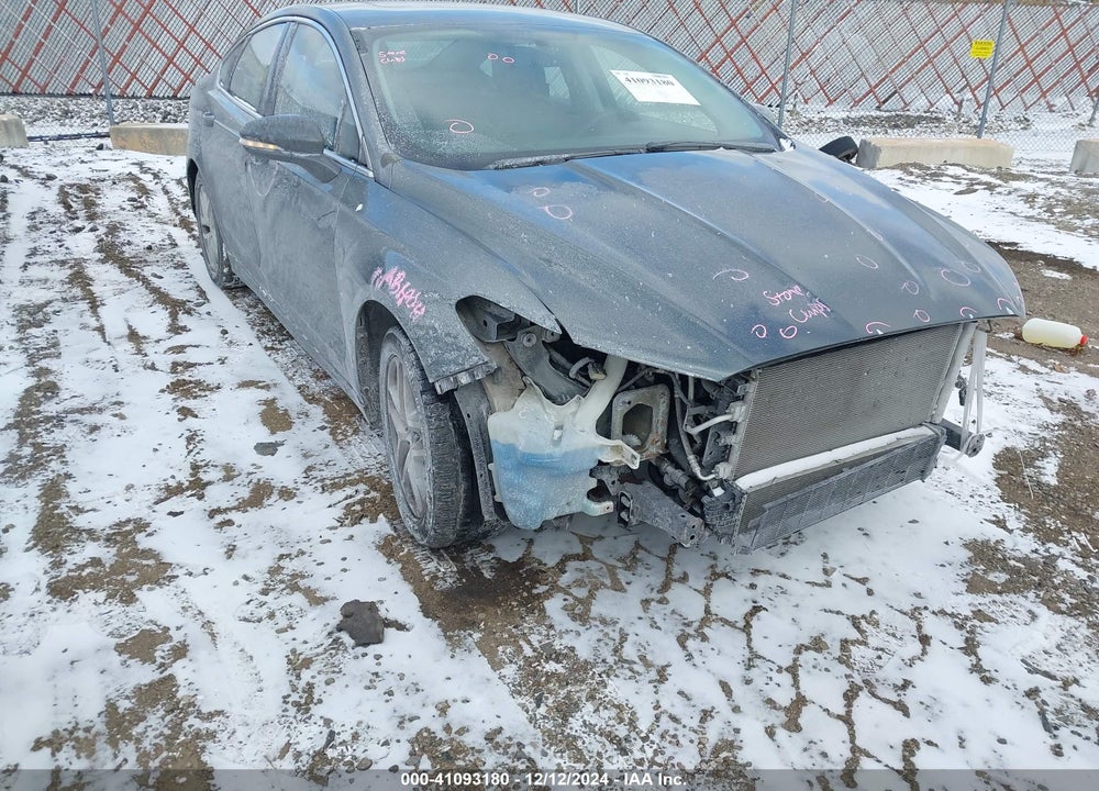 2015 FORD FUSION SE VIN: 1FA6P0HD0F5116801