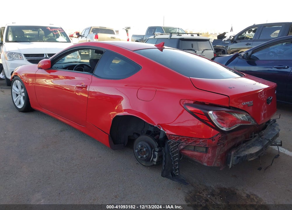 2010 HYUNDAI GENESIS VIN: KMHHT6KD6AU030624