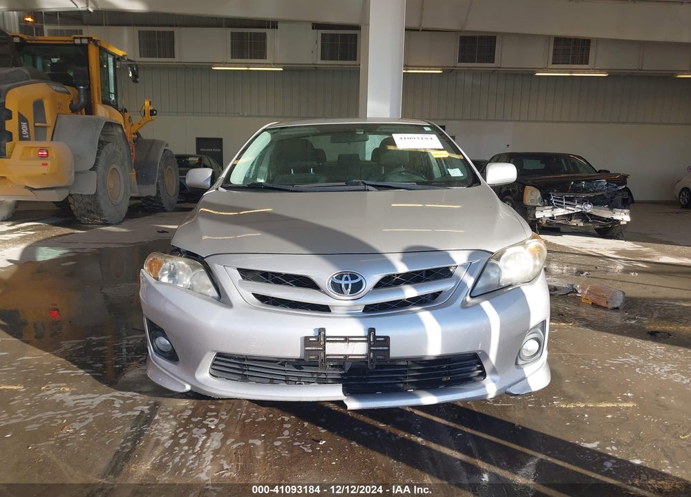 2011 TOYOTA COROLLA S VIN: 2T1BU4EE8BC661826