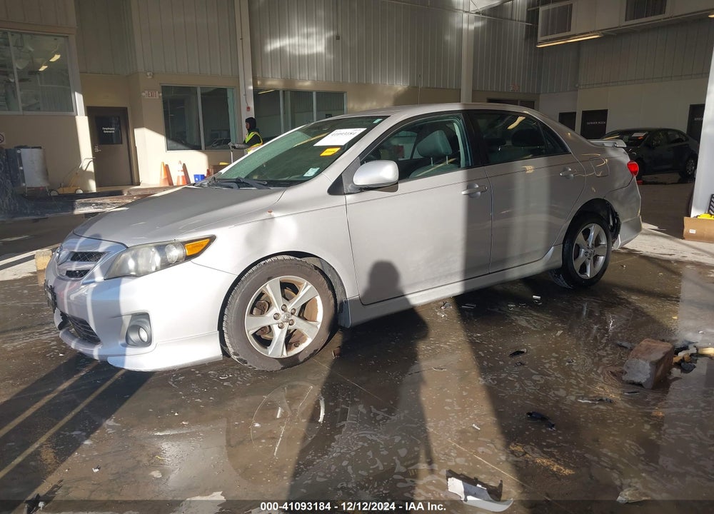 2011 TOYOTA COROLLA S VIN: 2T1BU4EE8BC661826