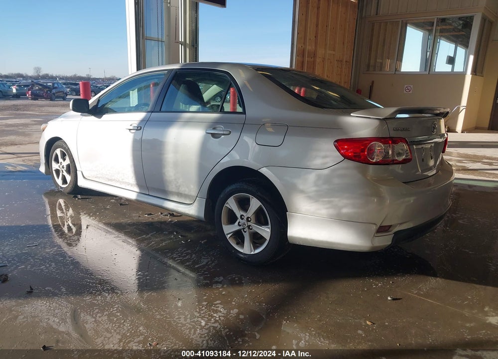 2011 TOYOTA COROLLA S VIN: 2T1BU4EE8BC661826