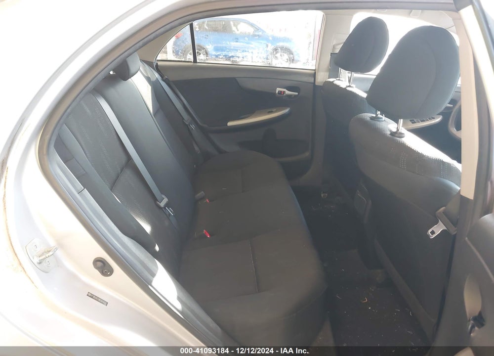 2011 TOYOTA COROLLA S VIN: 2T1BU4EE8BC661826