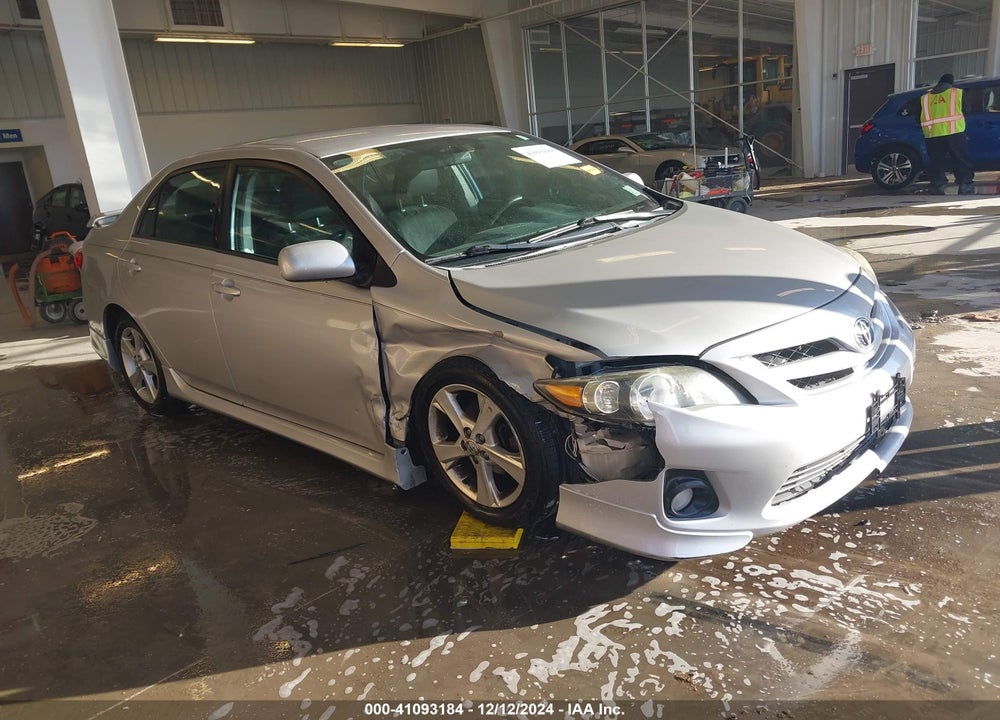 2011 TOYOTA COROLLA S VIN: 2T1BU4EE8BC661826