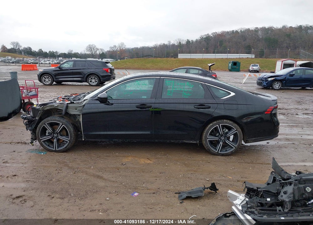 2023 HONDA ACCORD HYBRID SPORT VIN: 1HGCY2F56PA051240