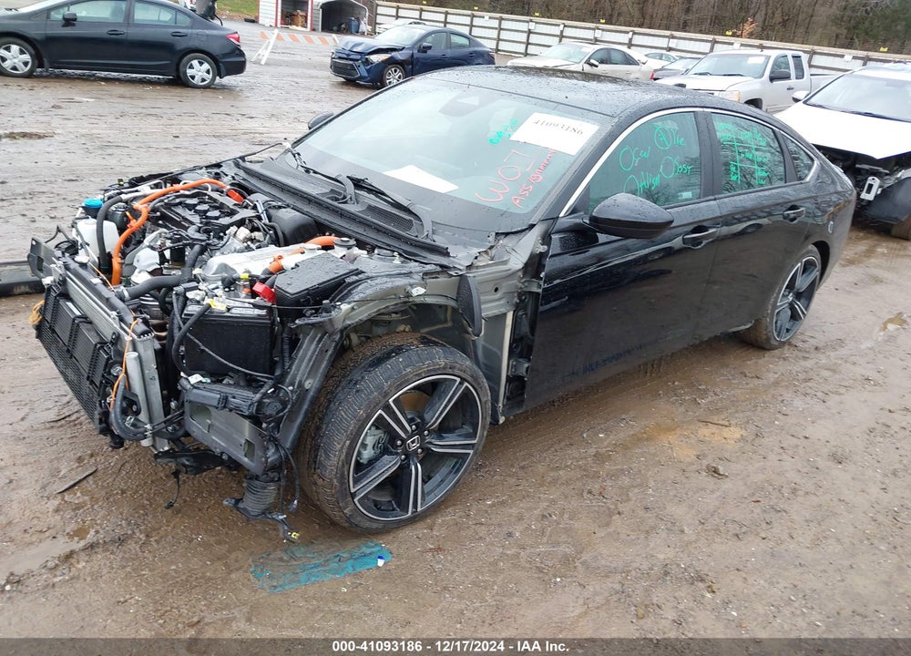 2023 HONDA ACCORD HYBRID SPORT VIN: 1HGCY2F56PA051240