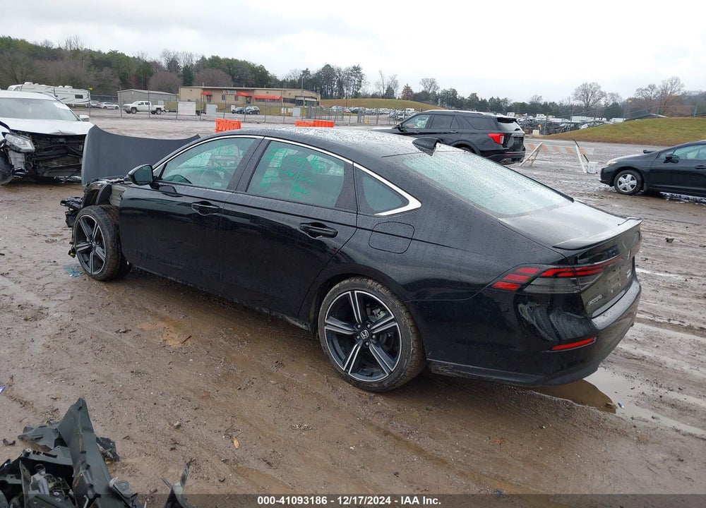 2023 HONDA ACCORD HYBRID SPORT VIN: 1HGCY2F56PA051240