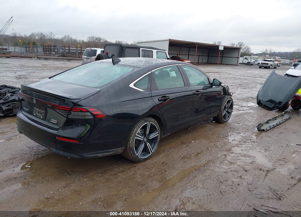 2023 HONDA ACCORD HYBRID SPORT VIN: 1HGCY2F56PA051240