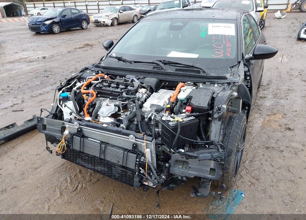 2023 HONDA ACCORD HYBRID SPORT VIN: 1HGCY2F56PA051240