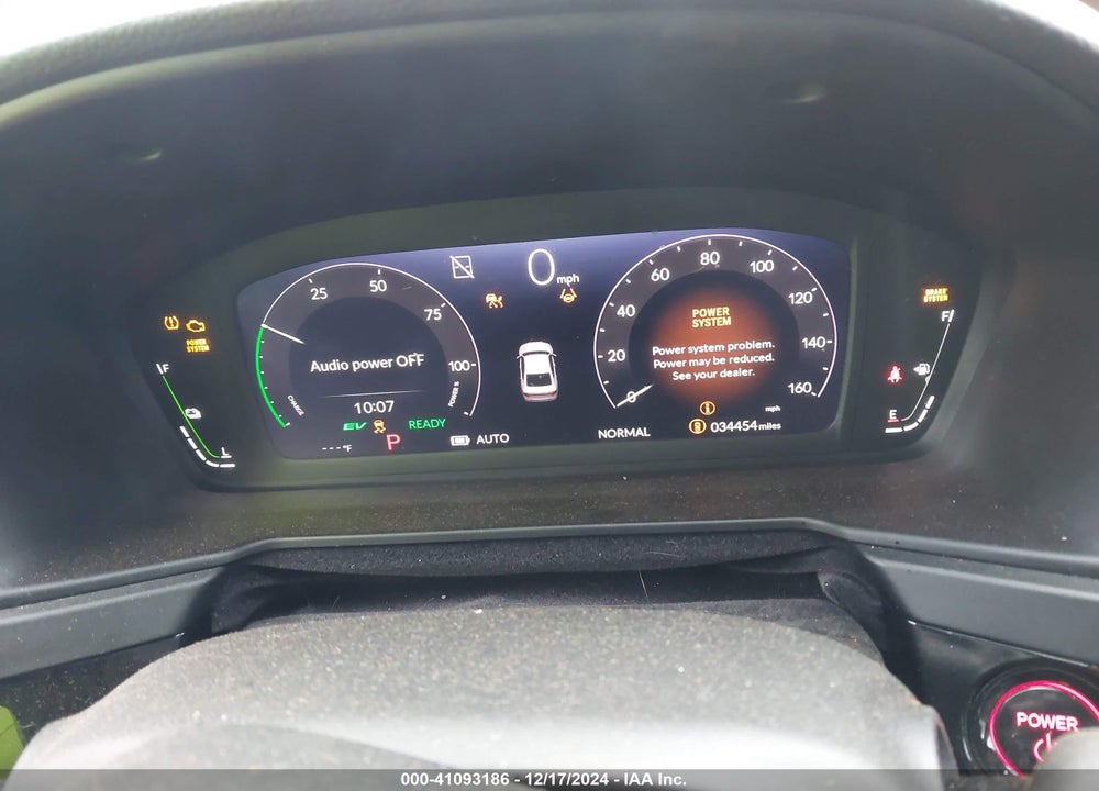 2023 HONDA ACCORD HYBRID SPORT VIN: 1HGCY2F56PA051240