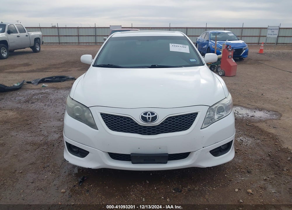 2011 TOYOTA CAMRY VIN: 4T1BK3EKXBU626953
