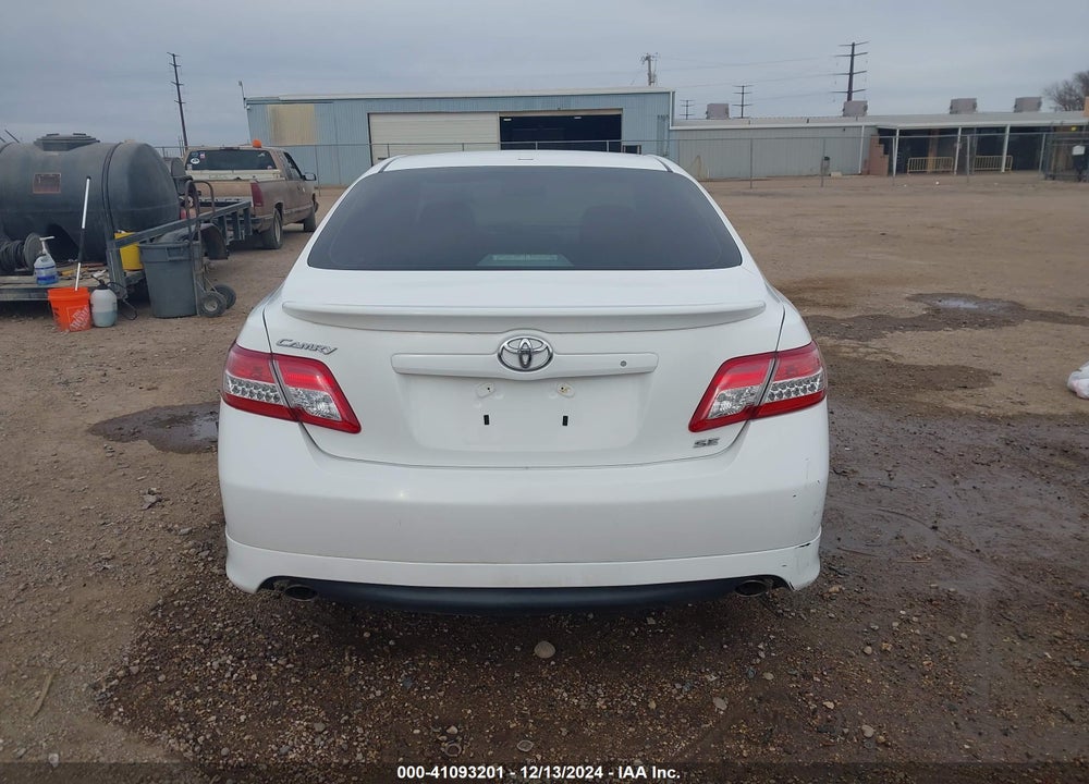 2011 TOYOTA CAMRY VIN: 4T1BK3EKXBU626953