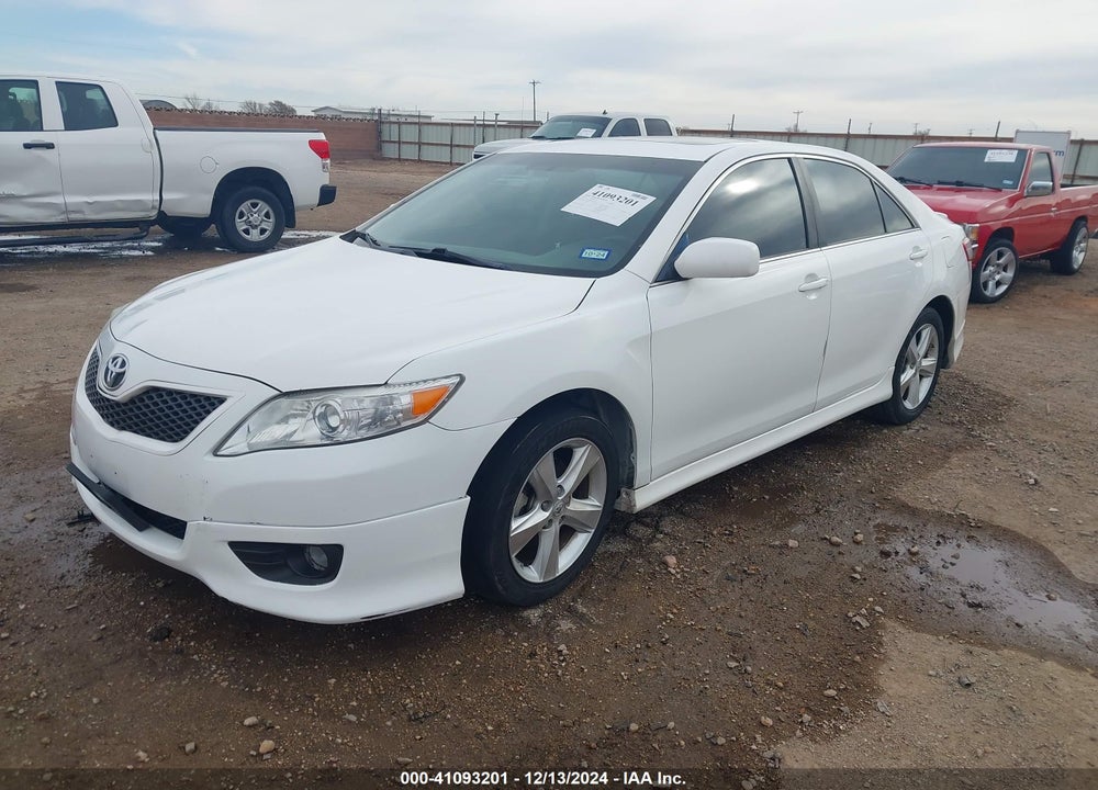2011 TOYOTA CAMRY VIN: 4T1BK3EKXBU626953