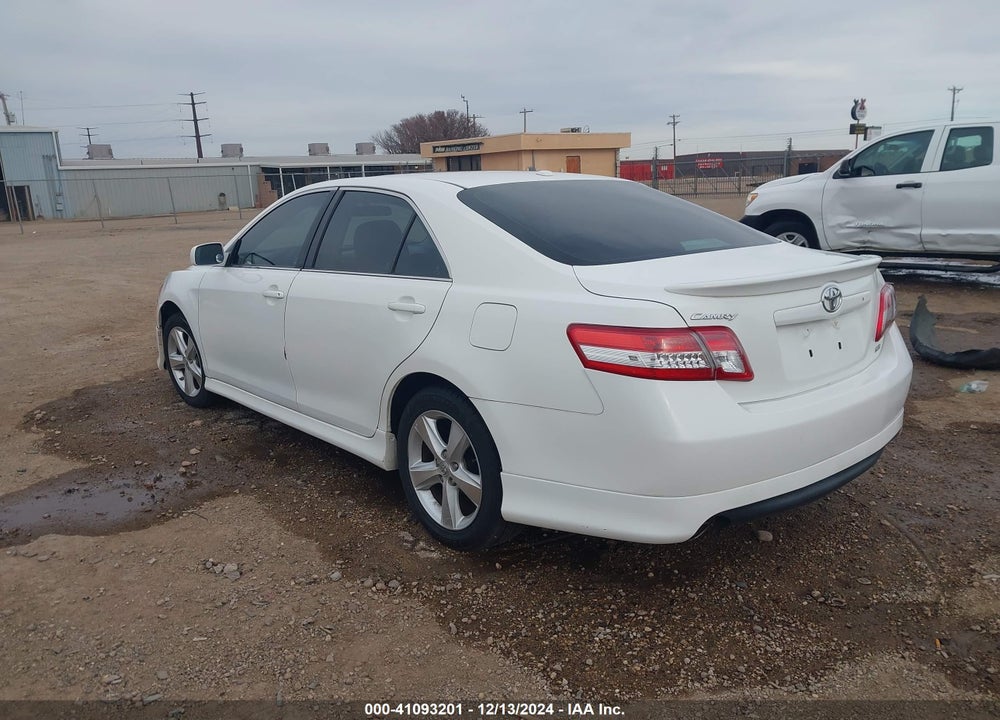 2011 TOYOTA CAMRY VIN: 4T1BK3EKXBU626953