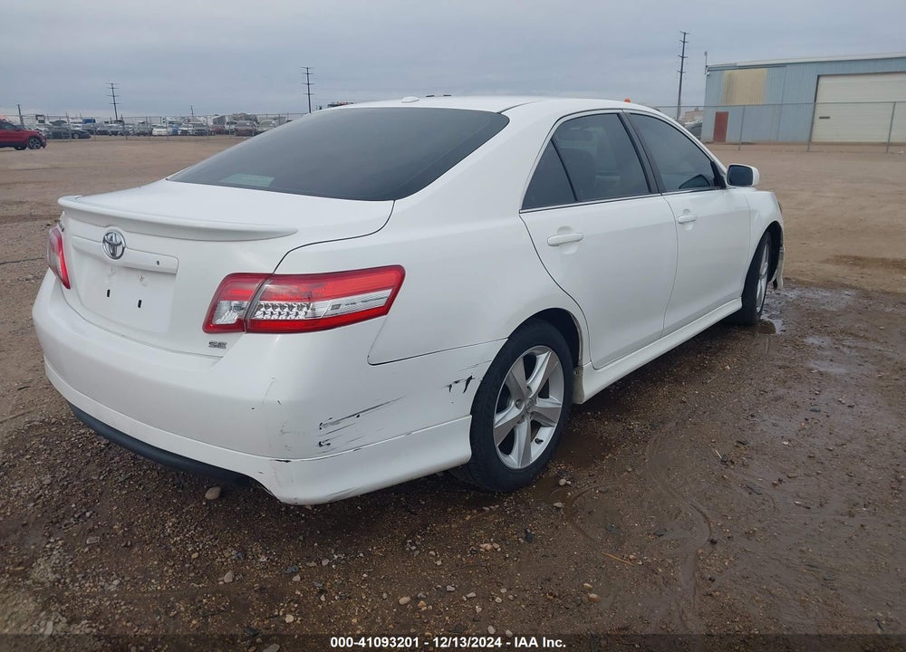 2011 TOYOTA CAMRY VIN: 4T1BK3EKXBU626953