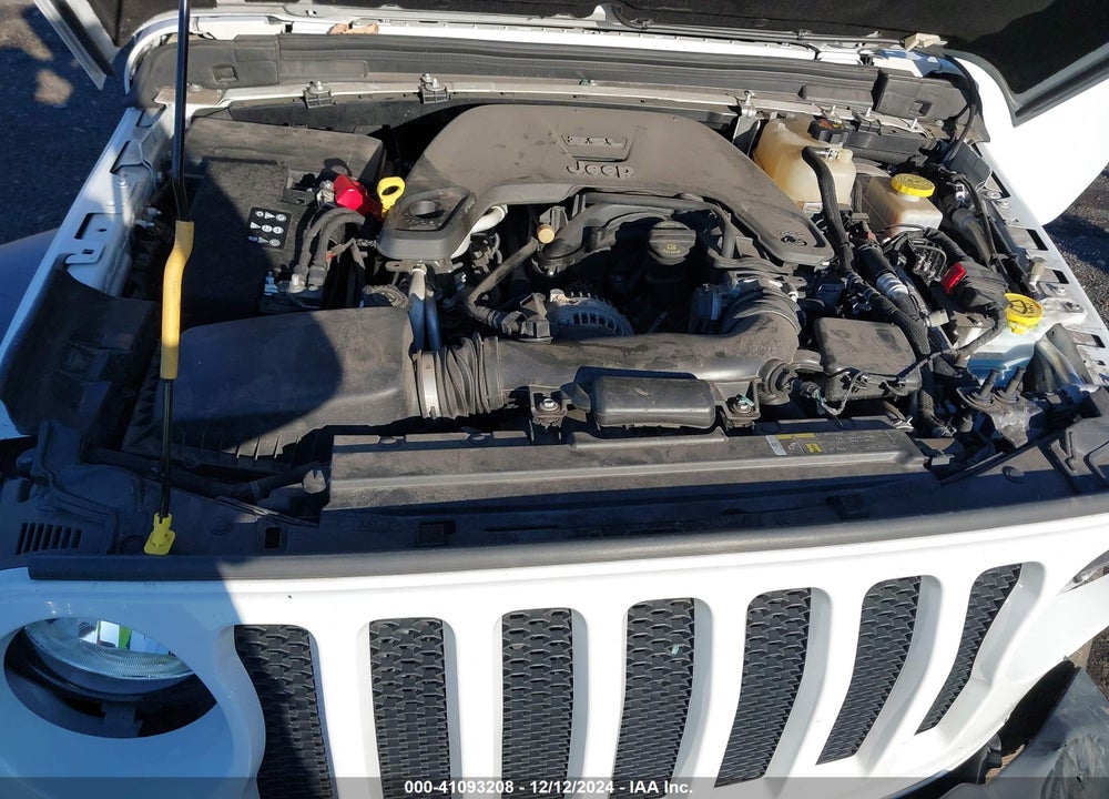 2018 JEEP WRANGLER UNLIMITED SPORT S 4X4 VIN: 1C4HJXDG7JW278117