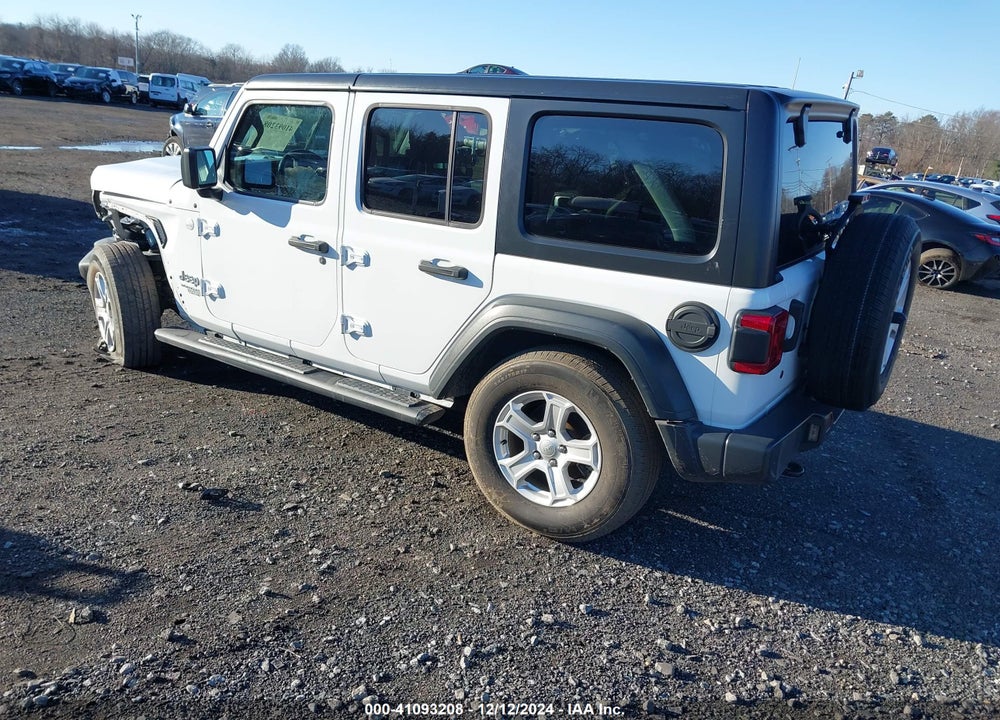 2018 JEEP WRANGLER UNLIMITED SPORT S 4X4 VIN: 1C4HJXDG7JW278117