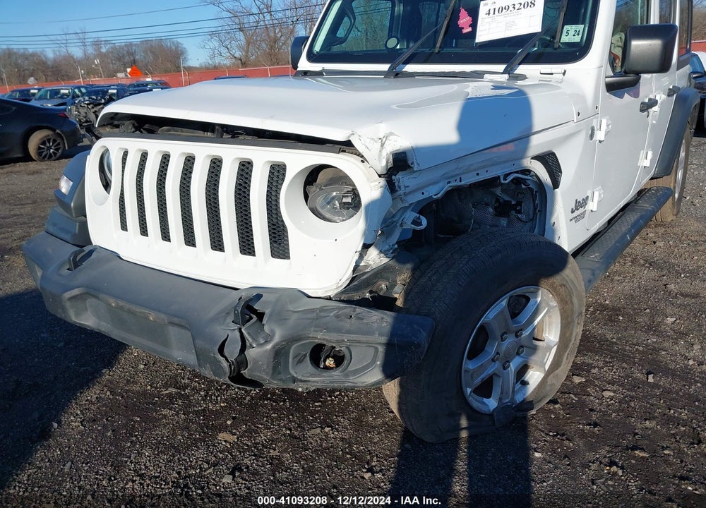 2018 JEEP WRANGLER UNLIMITED SPORT S 4X4 VIN: 1C4HJXDG7JW278117