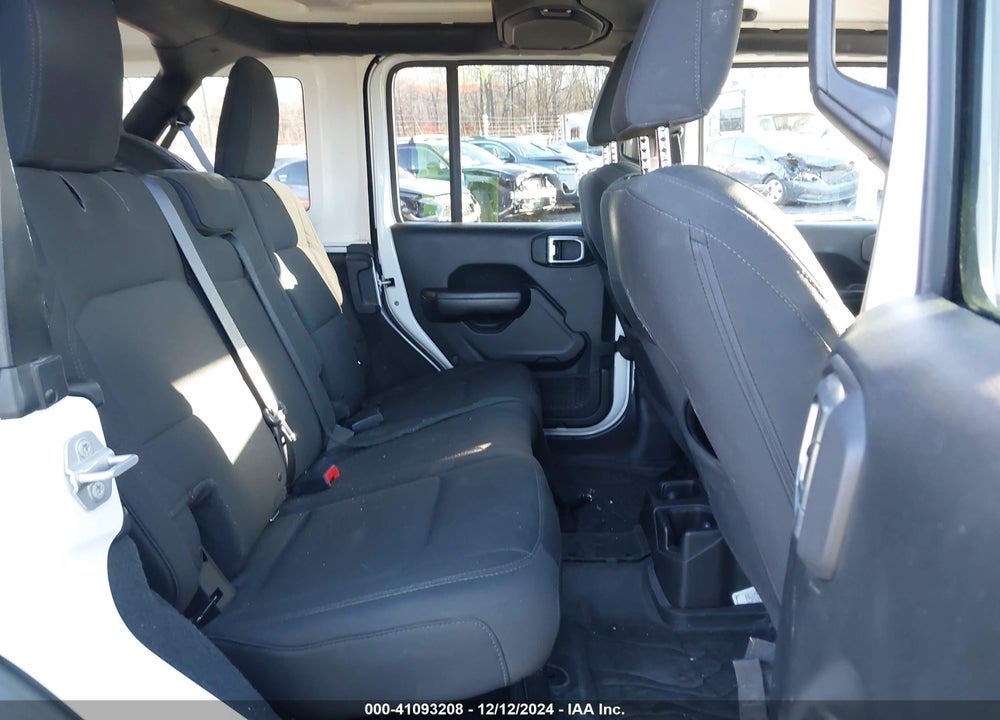 2018 JEEP WRANGLER UNLIMITED SPORT S 4X4 VIN: 1C4HJXDG7JW278117