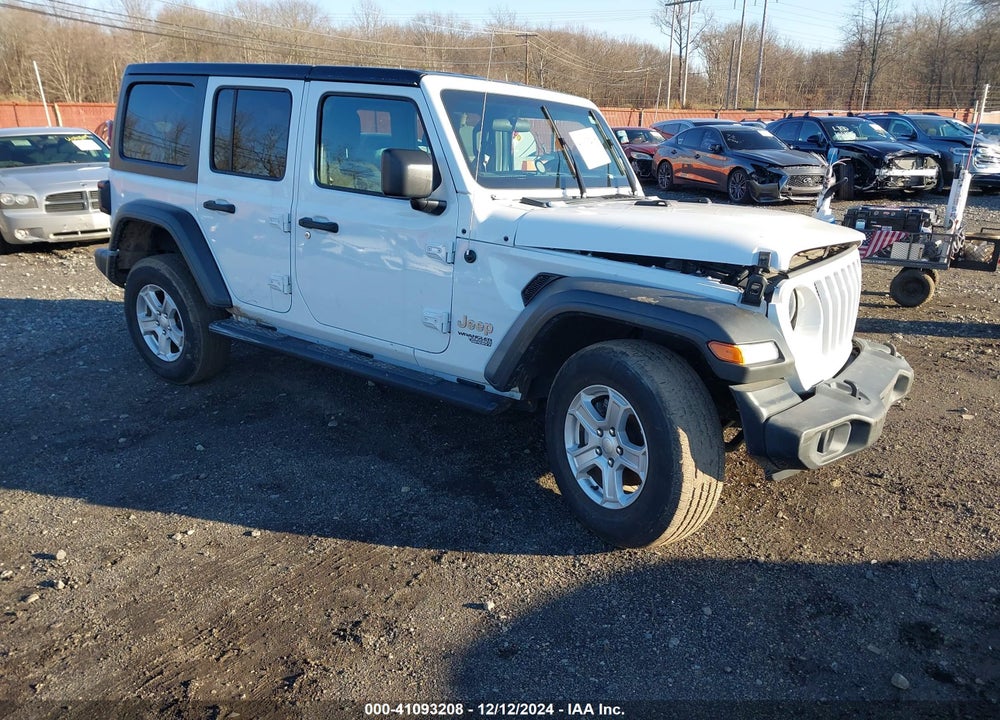 2018 JEEP WRANGLER UNLIMITED SPORT S 4X4 VIN: 1C4HJXDG7JW278117