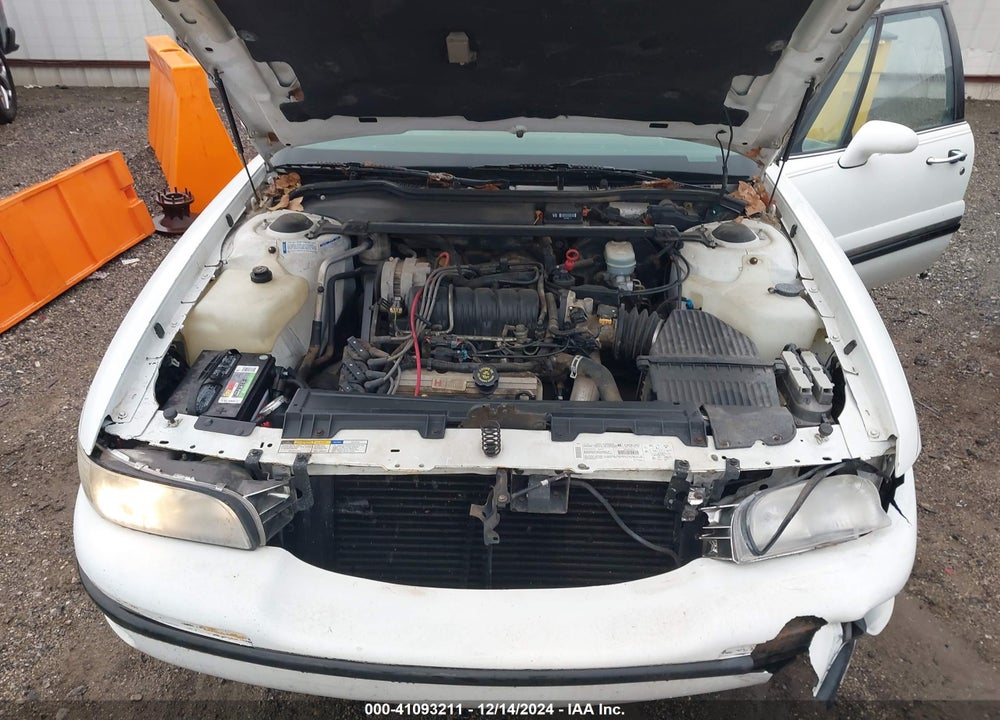 1997 BUICK LESABRE CUSTOM VIN: 1G4HP52K2VH475745